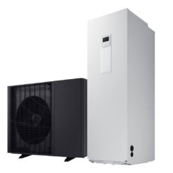 EHS Monobloc Climatehub 260 liter HT Quiet 14 kW 3 fase